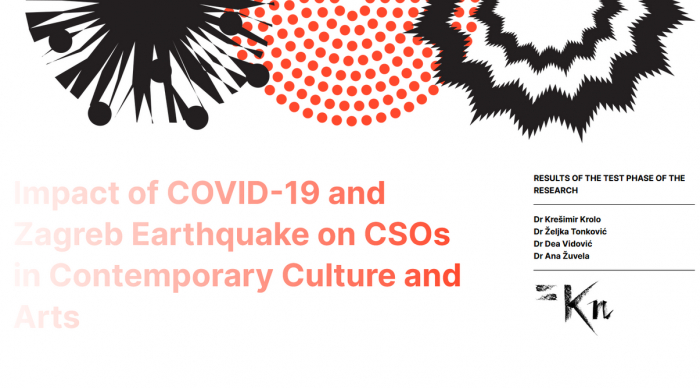 Results of the research on the COVID-19 pandemic and Zagreb earthquake