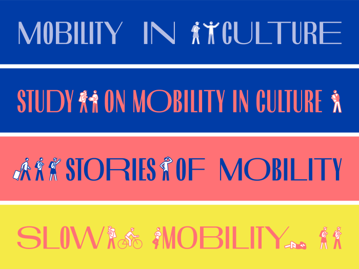 Publication on mobility in culture